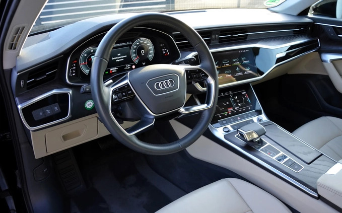 Audi A6 cena 129999 przebieg: 179000, rok produkcji 2021 z Żarów małe 781